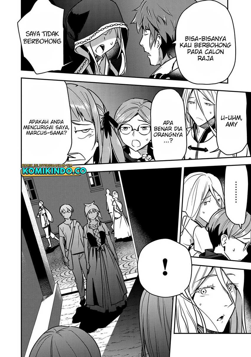 Villager A Wants to Save the Villainess no Matter What! Chapter 27 Gambar 15