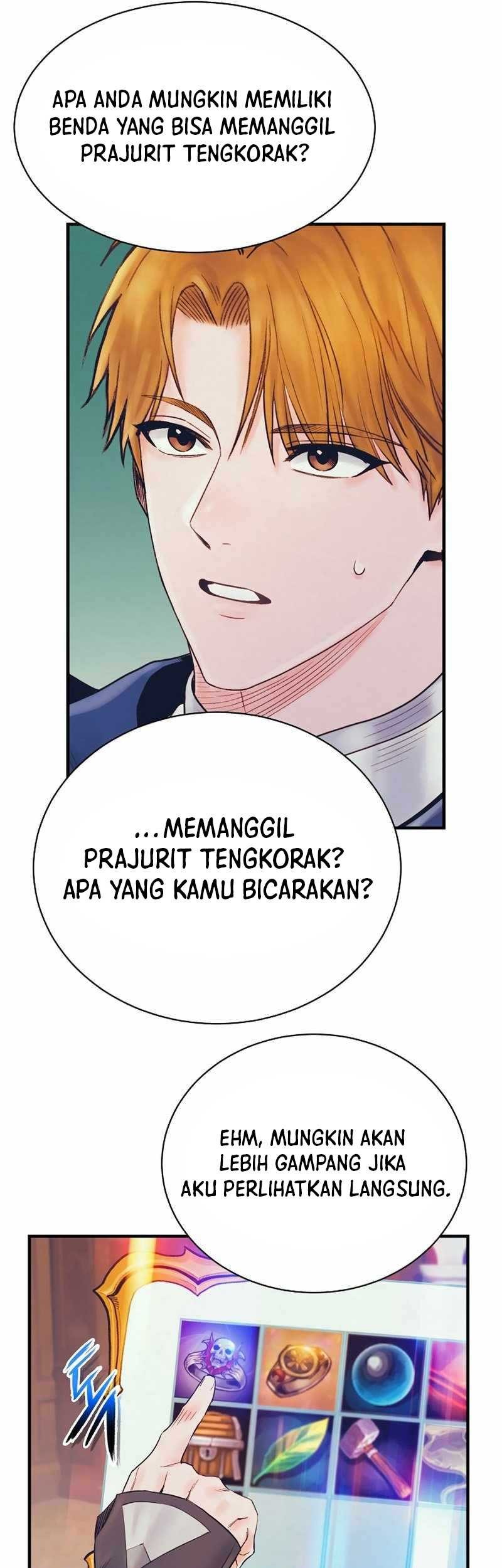 The Healing Priest Of The Sun Chapter 75 Gambar 42