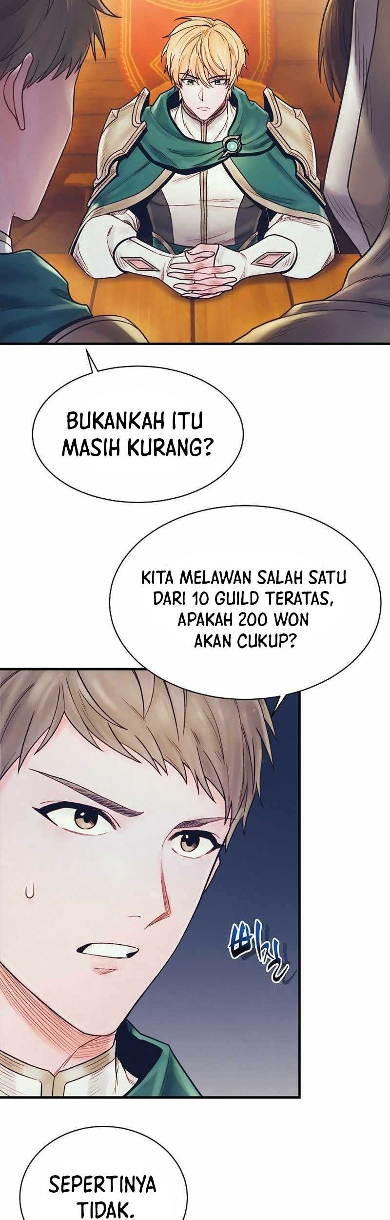 The Healing Priest Of The Sun Chapter 75 Gambar 45