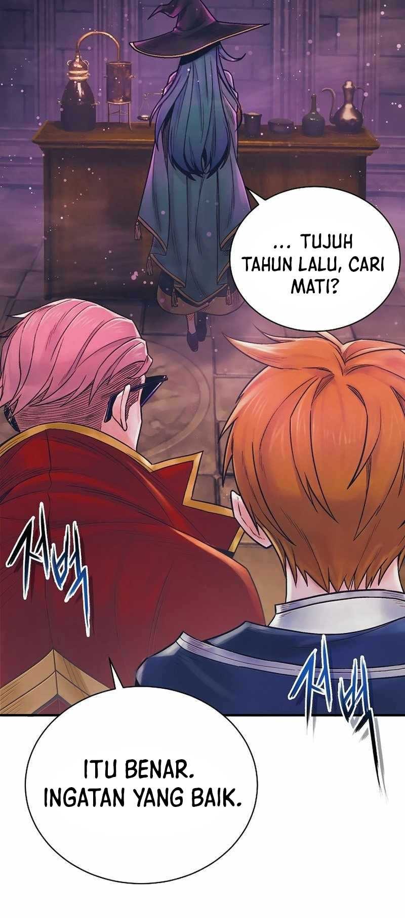 The Healing Priest Of The Sun Chapter 75 Gambar 51