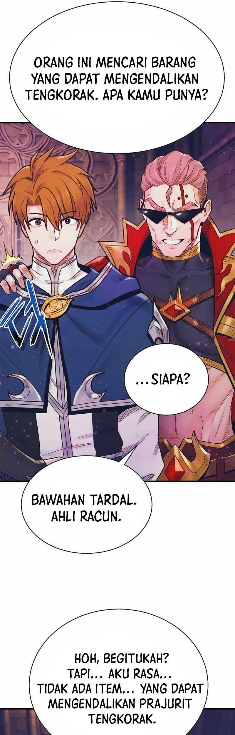 The Healing Priest Of The Sun Chapter 75 Gambar 52