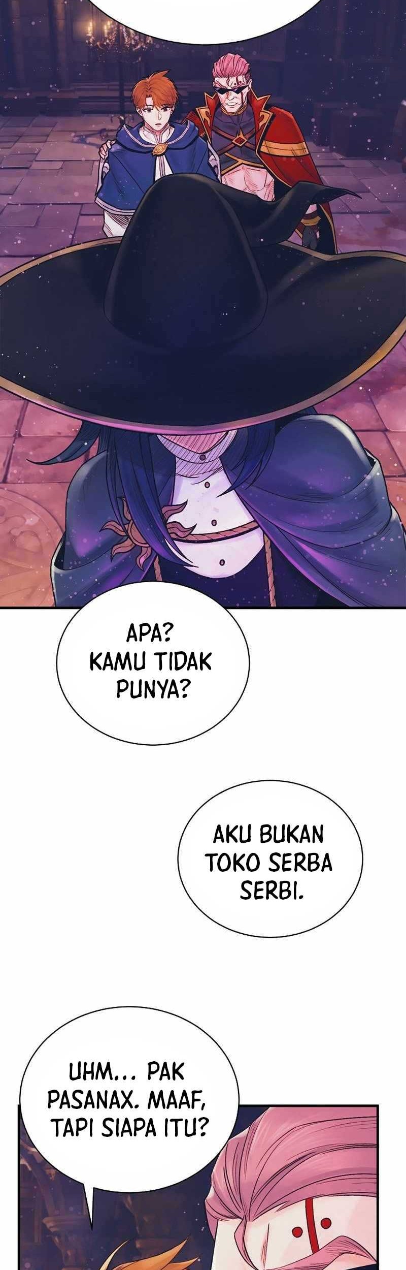 The Healing Priest Of The Sun Chapter 75 Gambar 53