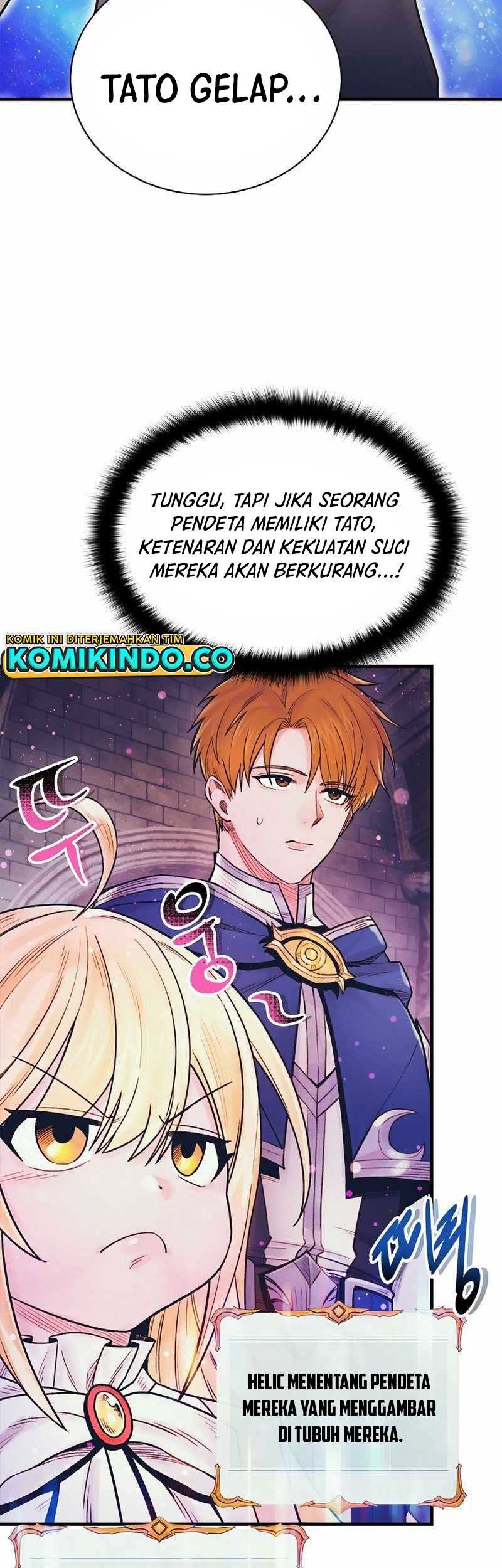 The Healing Priest Of The Sun Chapter 75 Gambar 59