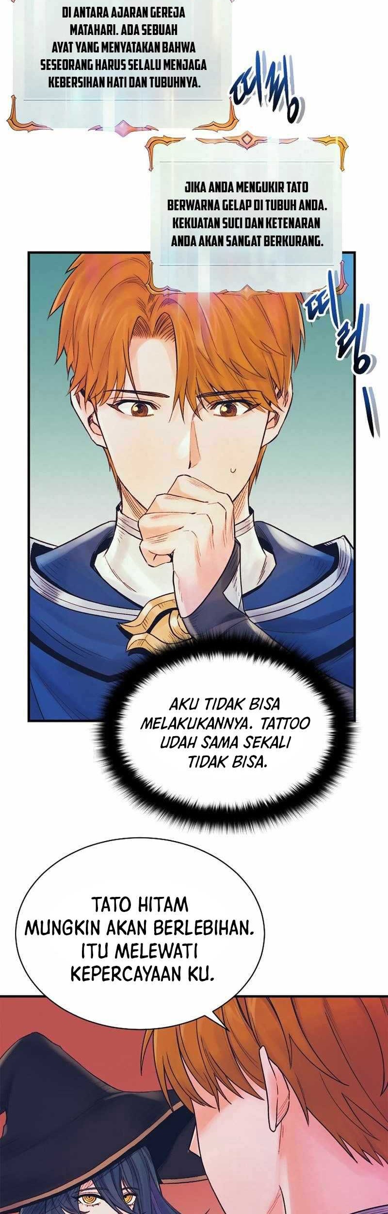 The Healing Priest Of The Sun Chapter 75 Gambar 60