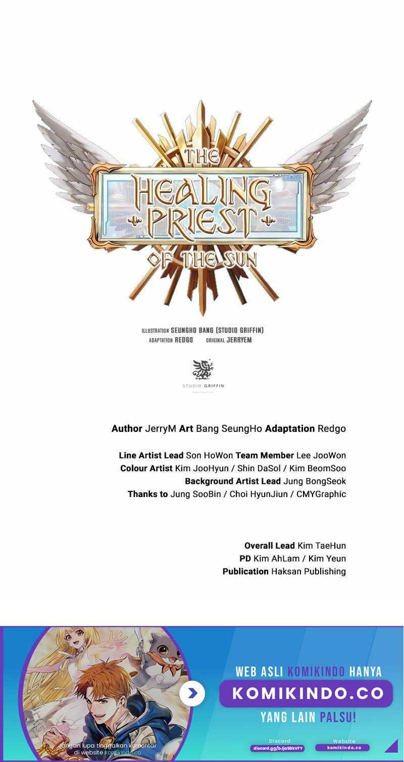 The Healing Priest Of The Sun Chapter 75 Gambar 64