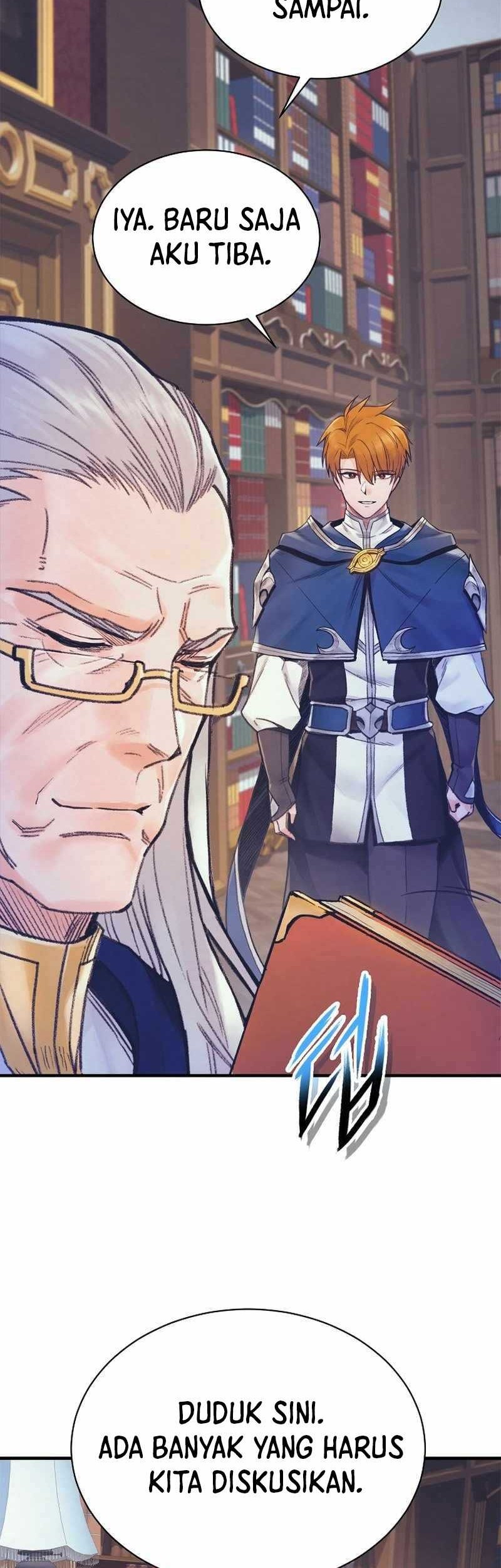 The Healing Priest Of The Sun Chapter 75 Gambar 3