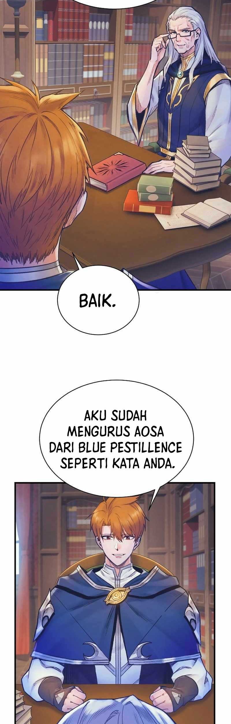 The Healing Priest Of The Sun Chapter 75 Gambar 4