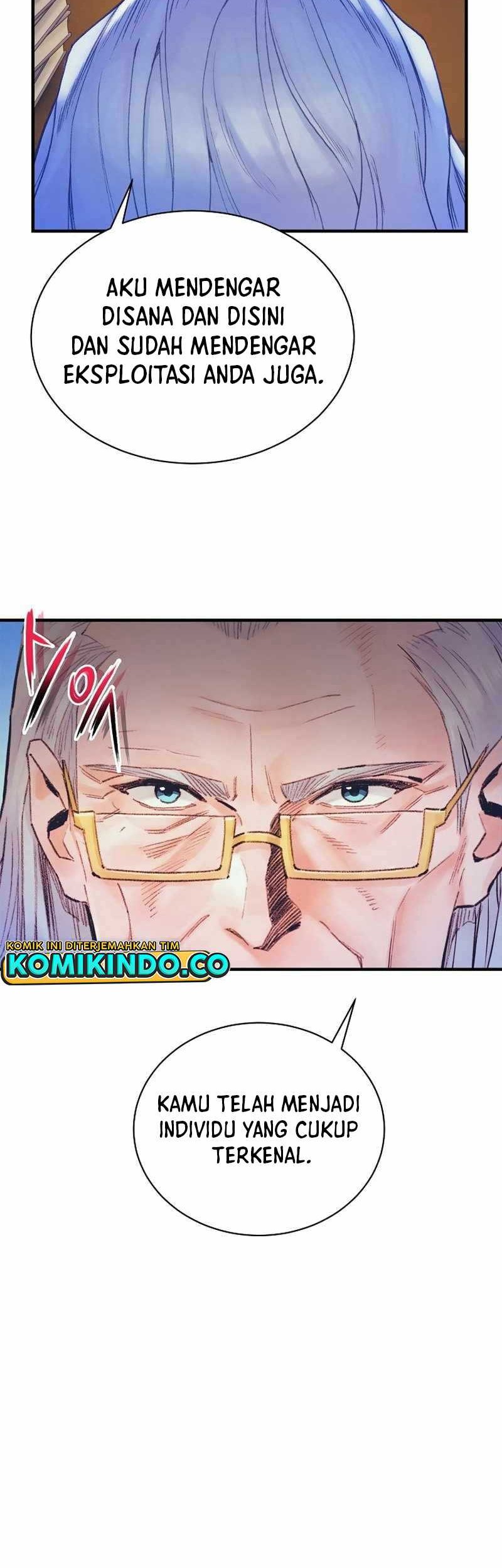 The Healing Priest Of The Sun Chapter 75 Gambar 5