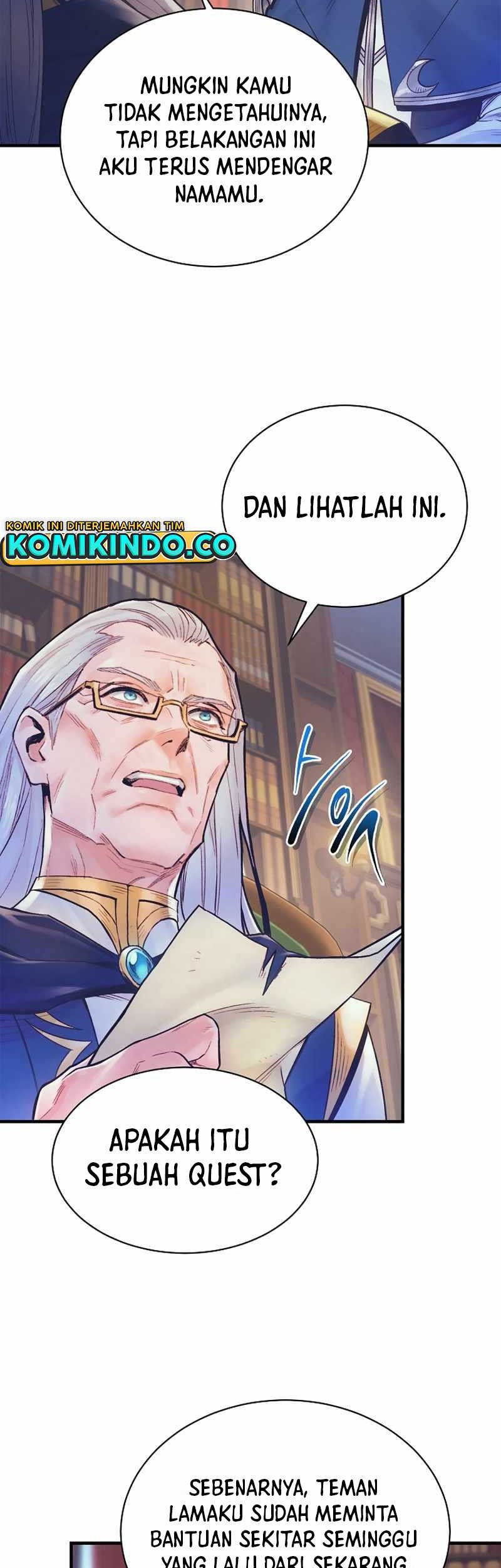 The Healing Priest Of The Sun Chapter 75 Gambar 9