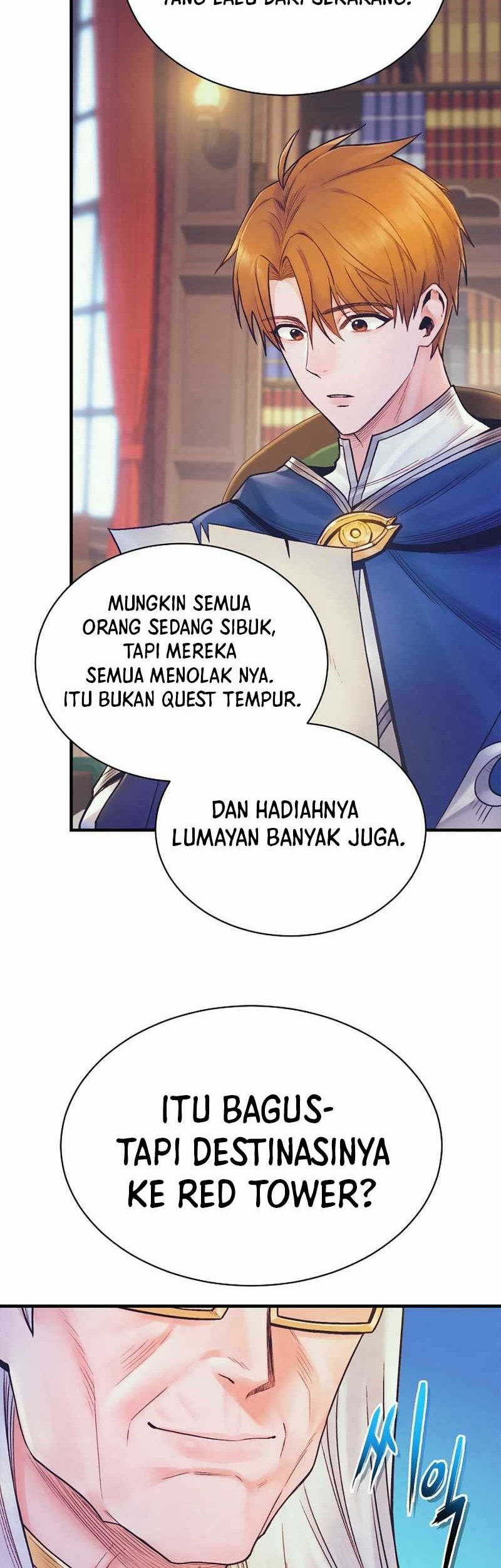 The Healing Priest Of The Sun Chapter 75 Gambar 10