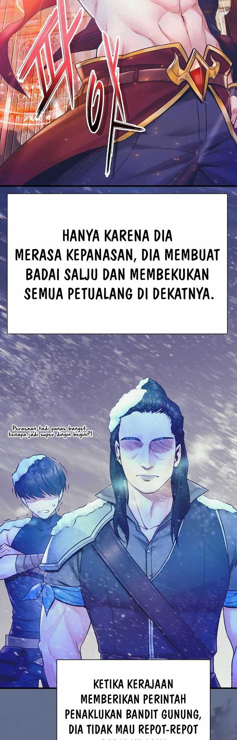 The Healing Priest Of The Sun Chapter 75 Gambar 18