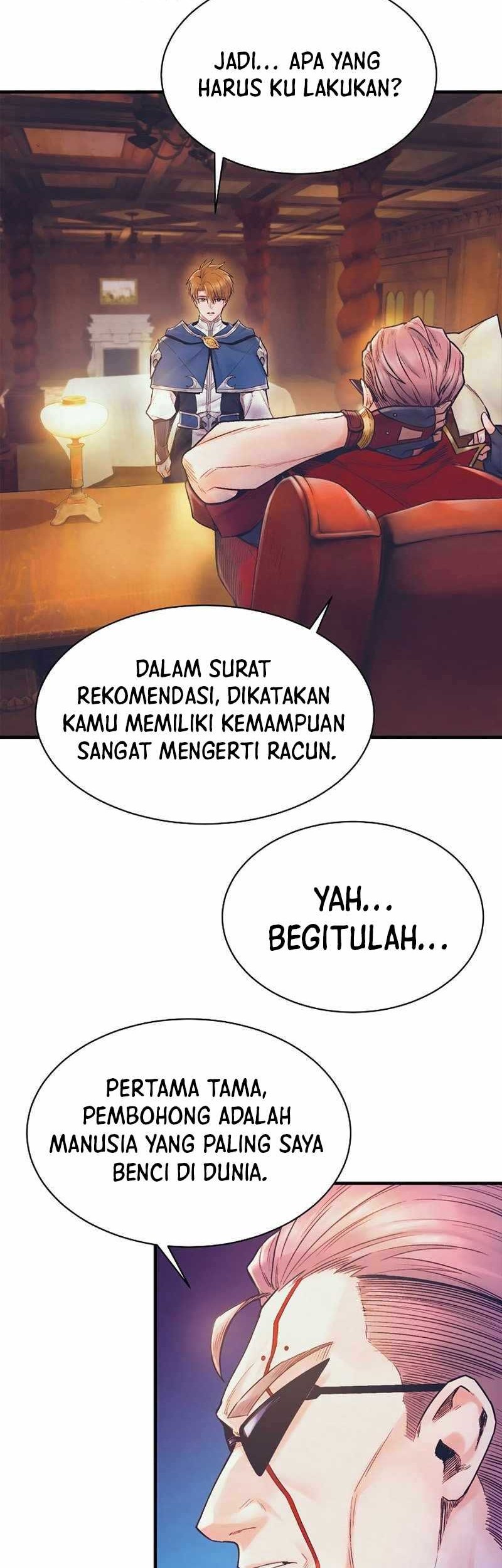 The Healing Priest Of The Sun Chapter 75 Gambar 23