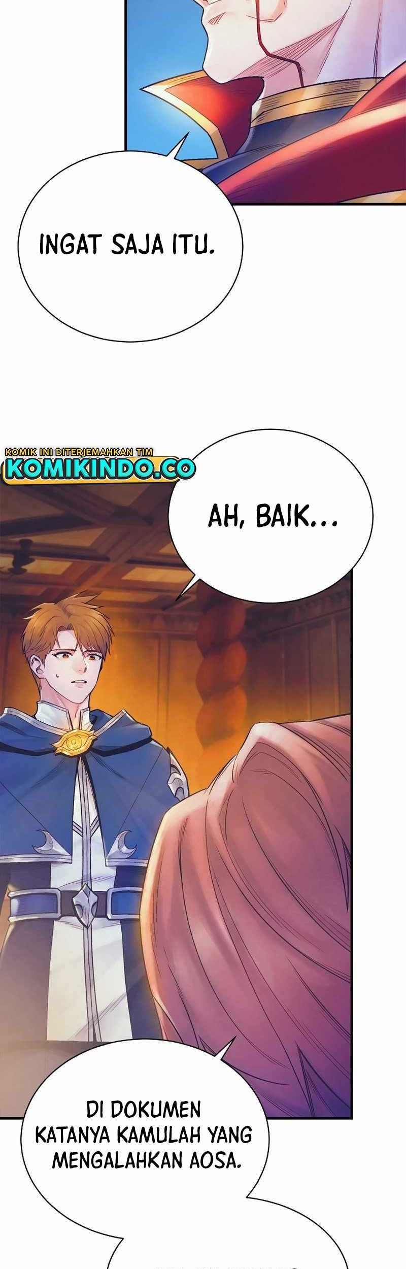 The Healing Priest Of The Sun Chapter 75 Gambar 24