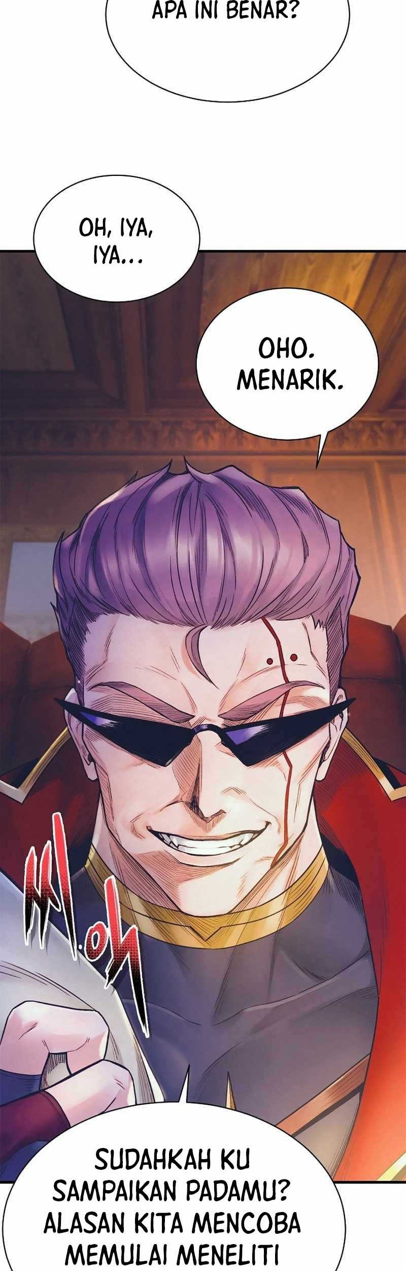 The Healing Priest Of The Sun Chapter 75 Gambar 25