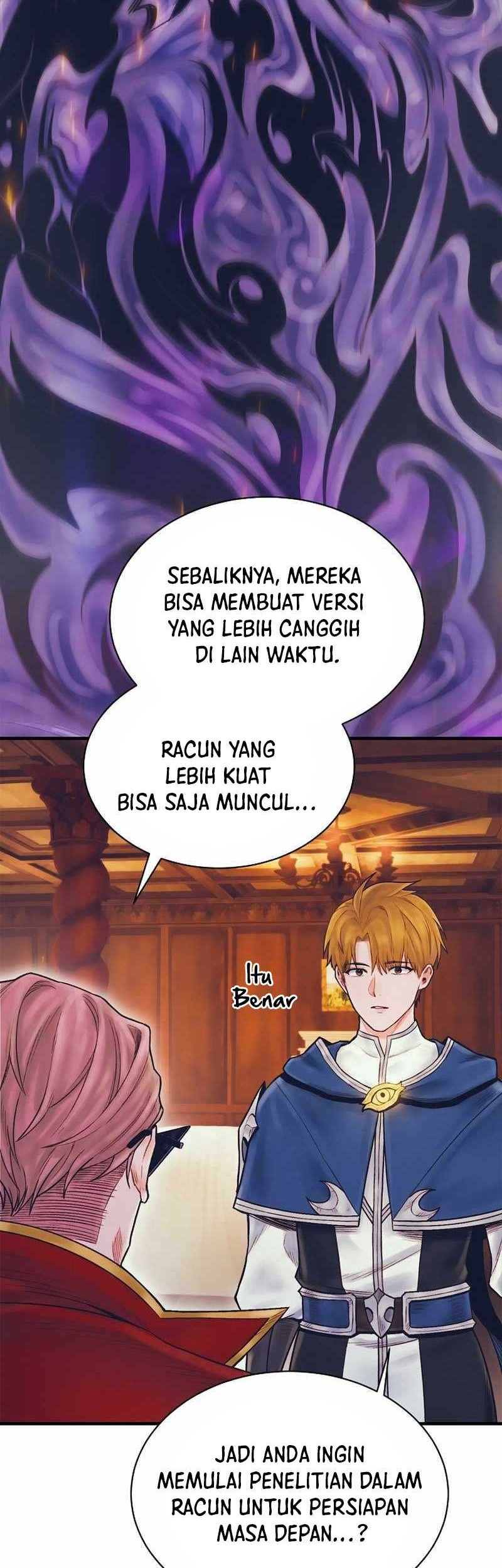 The Healing Priest Of The Sun Chapter 75 Gambar 28