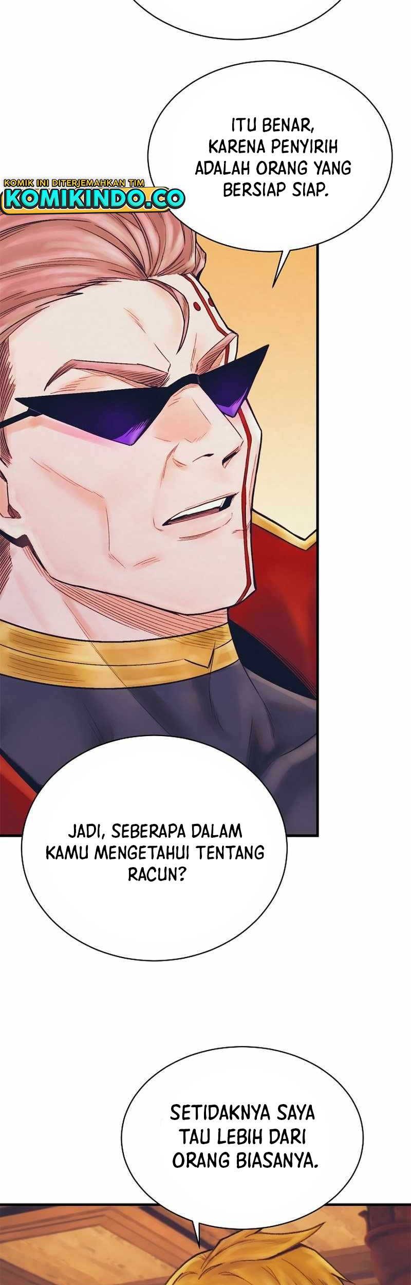 The Healing Priest Of The Sun Chapter 75 Gambar 29