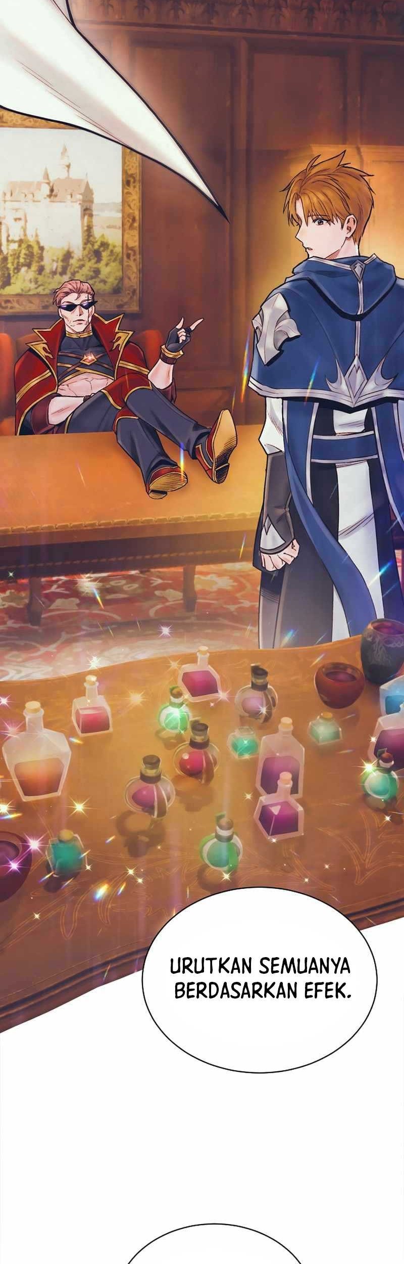 The Healing Priest Of The Sun Chapter 75 Gambar 33