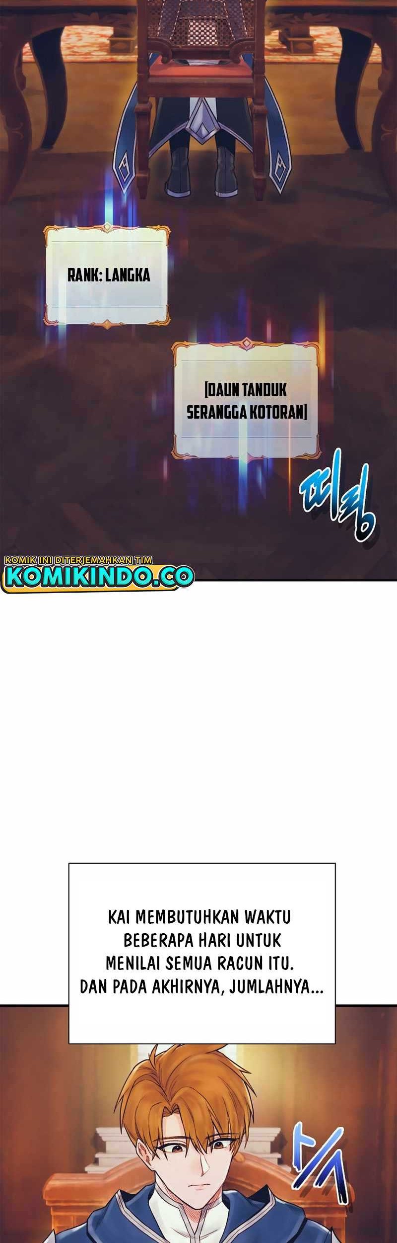 The Healing Priest Of The Sun Chapter 75 Gambar 35