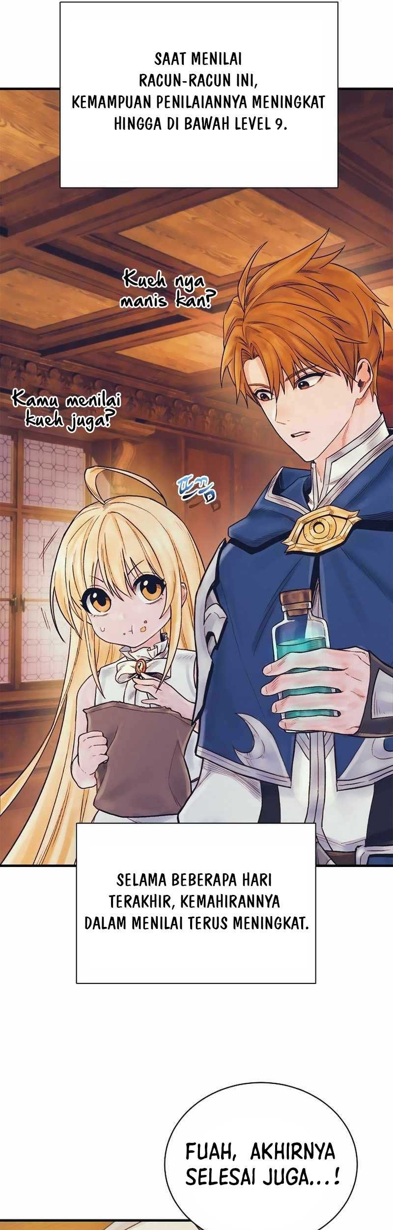 The Healing Priest Of The Sun Chapter 75 Gambar 37