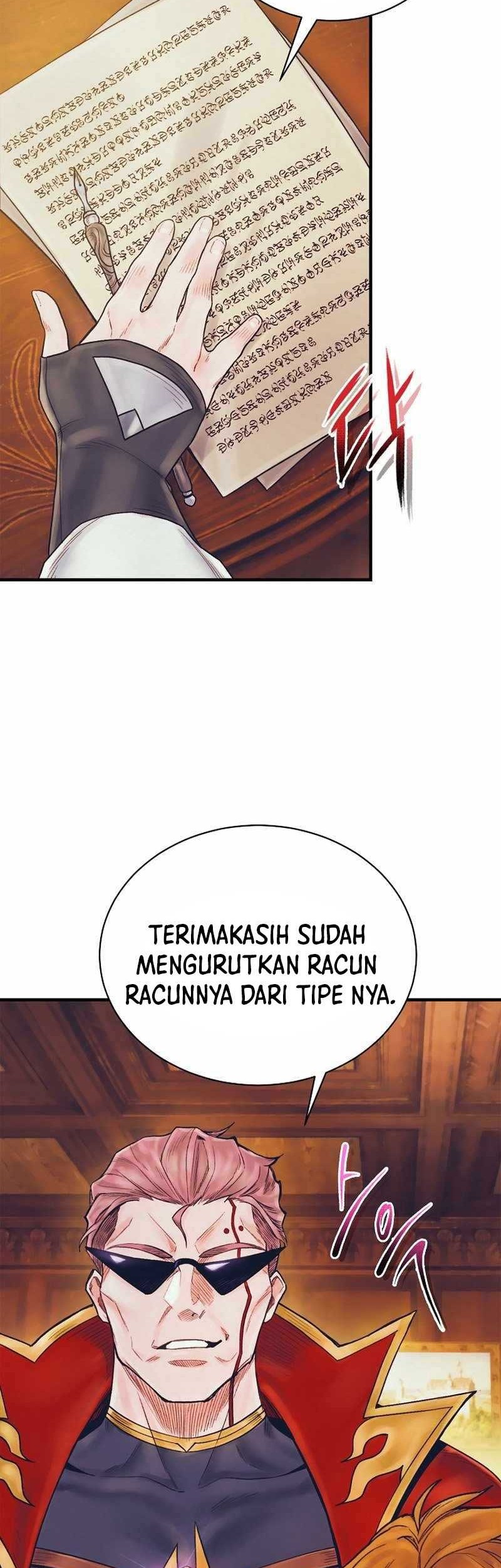 The Healing Priest Of The Sun Chapter 75 Gambar 38
