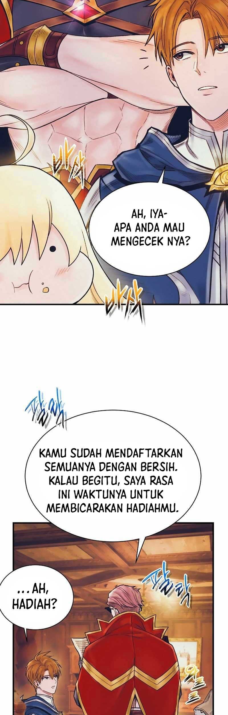 The Healing Priest Of The Sun Chapter 75 Gambar 39