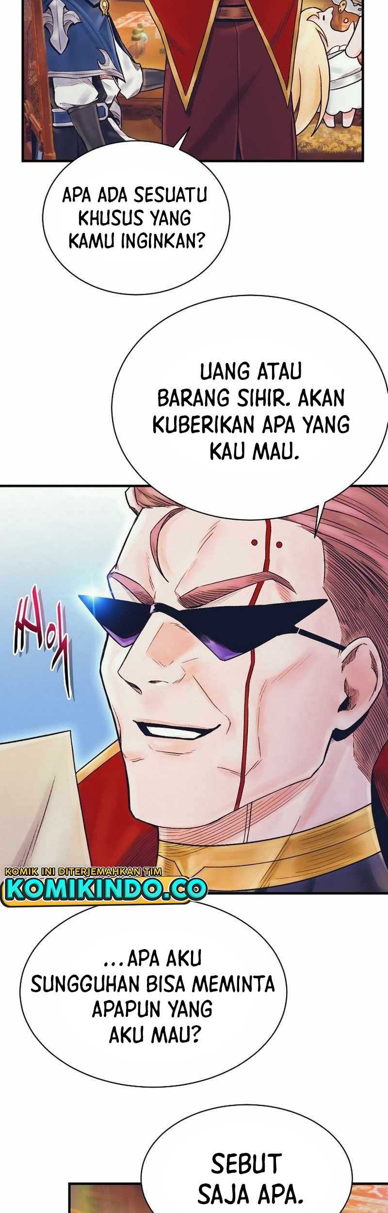 The Healing Priest Of The Sun Chapter 75 Gambar 40