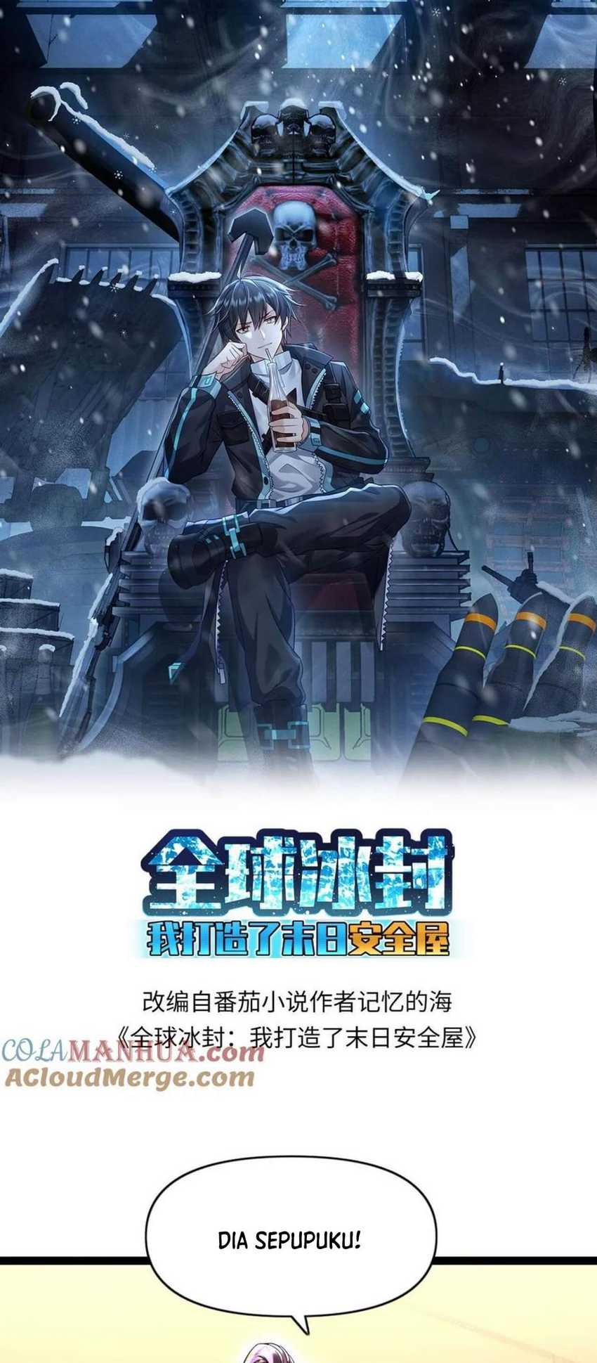 Baca Manhua Freezing The World: I Built A Doomsday Safehouse Chapter 111 Gambar 2