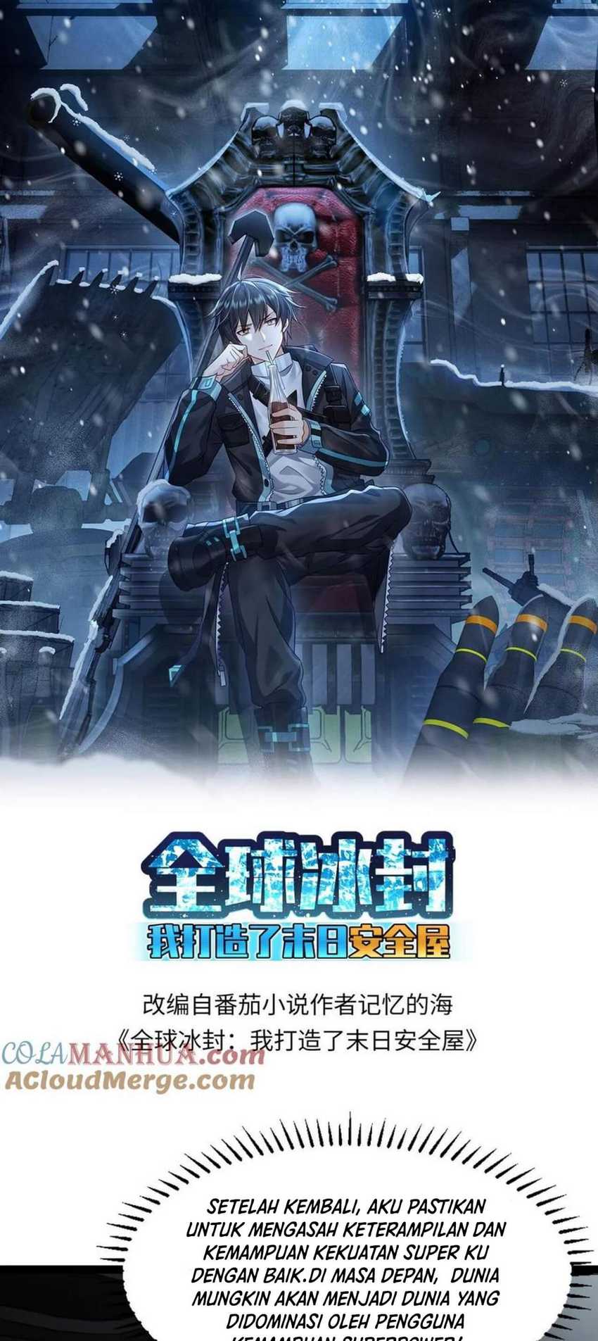 Baca Manhua Freezing The World: I Built A Doomsday Safehouse Chapter 110 Gambar 2