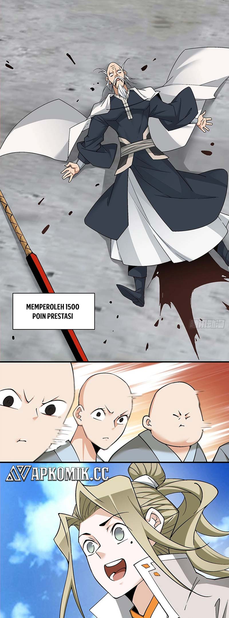 My Disciples Are All Big Villains Chapter 237 Gambar 16