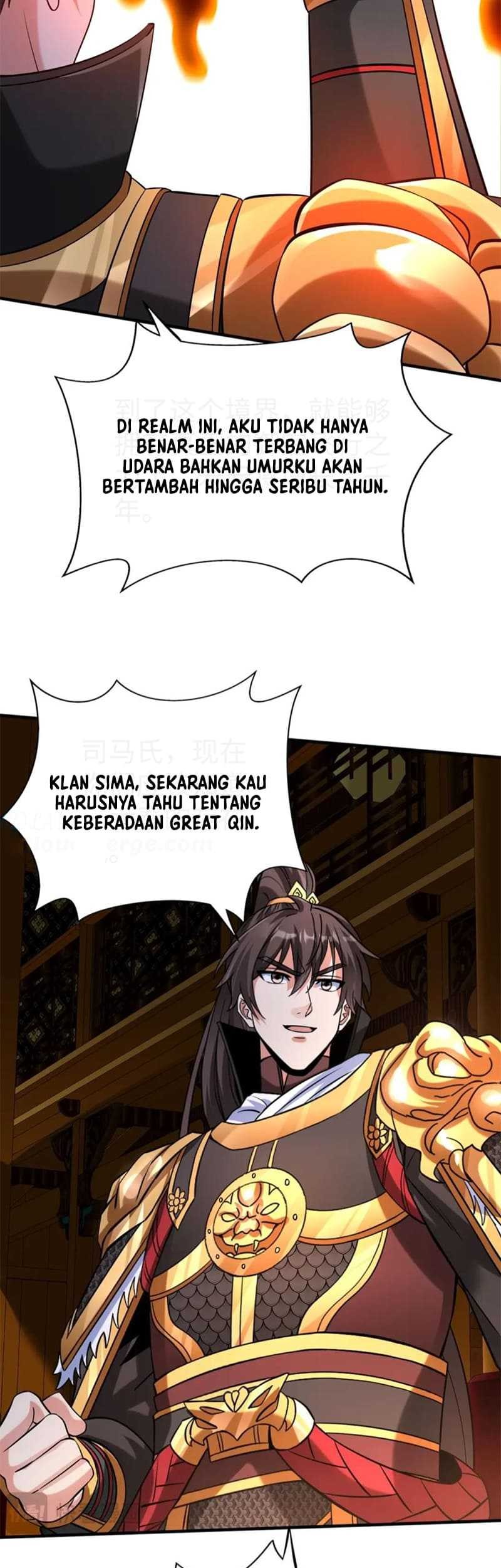 The Son Of The First Emperor Kills Enemies And Becomes A God Chapter 122 Gambar 40