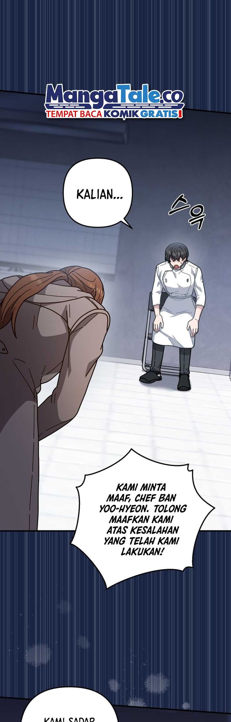 100 Years Old Top Chef Chapter 56 Gambar 53