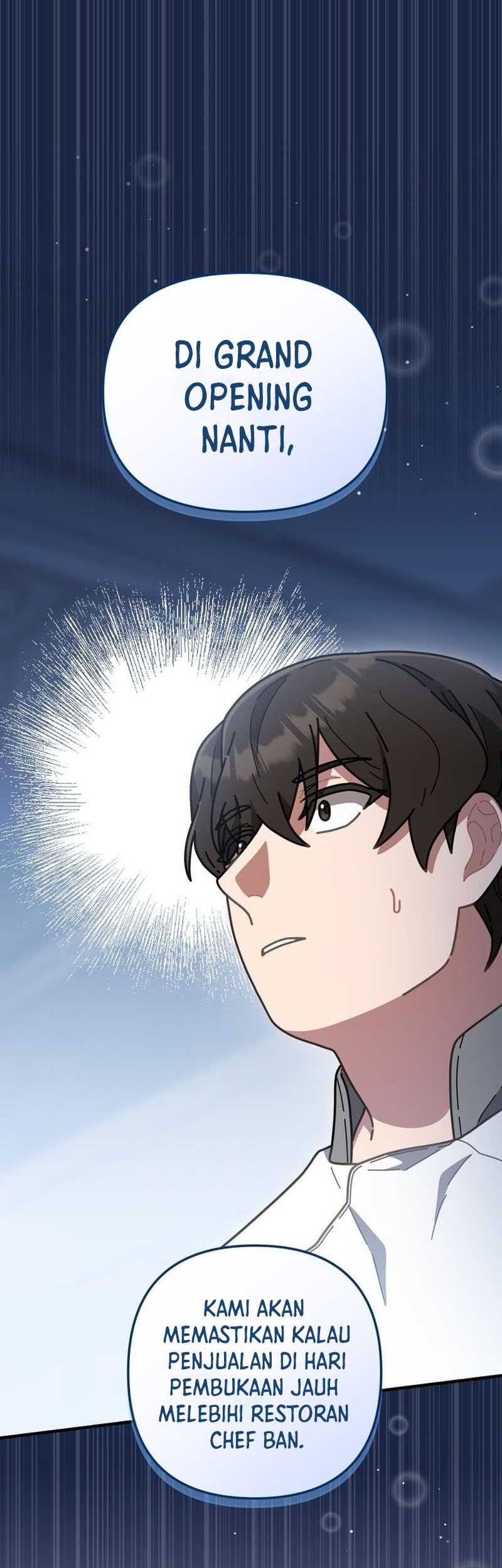 100 Years Old Top Chef Chapter 56 Gambar 57