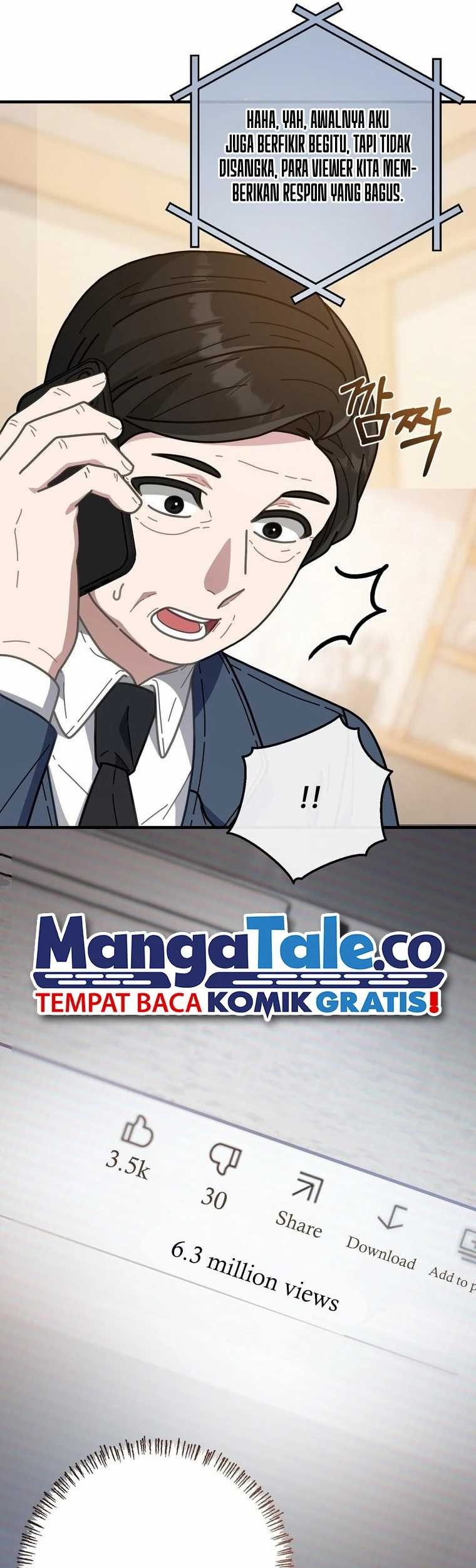 100 Years Old Top Chef Chapter 50 Gambar 35
