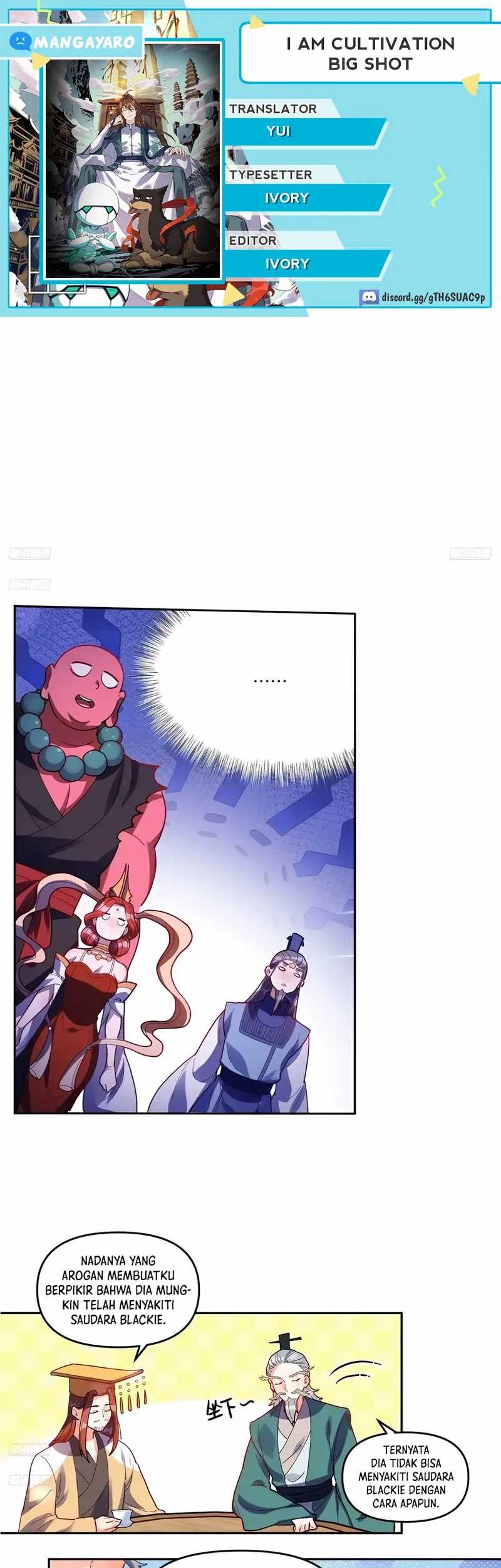 Baca Komik I’m Actually A Cultivation Bigshot Chapter 380 Gambar 1