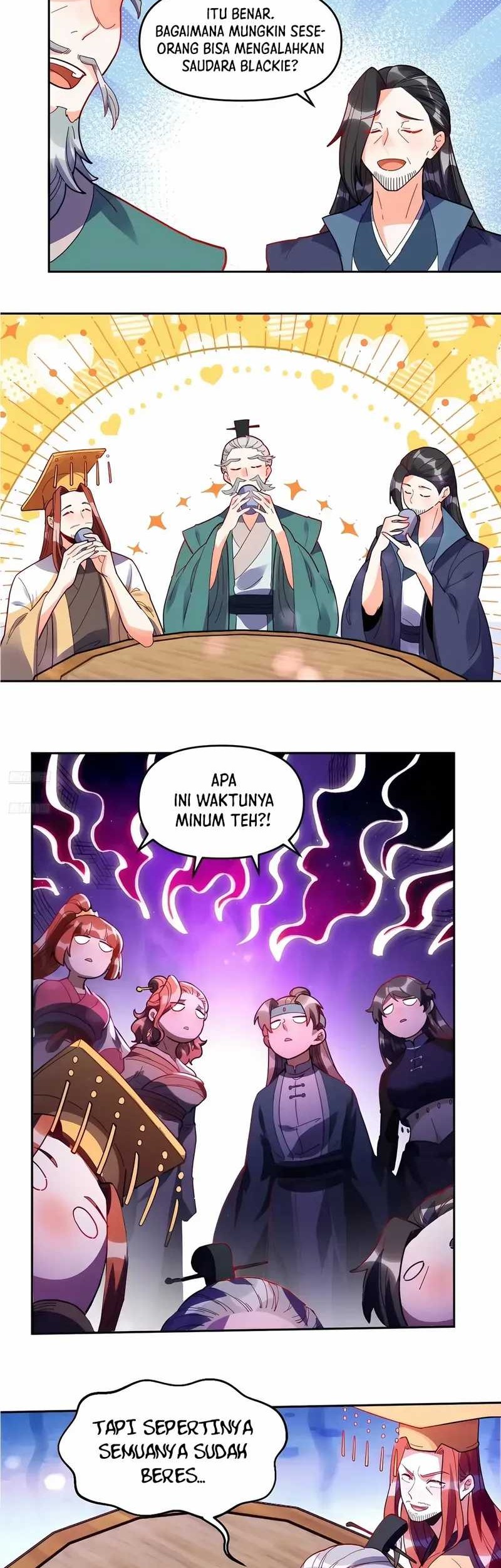Baca Manhua I’m Actually A Cultivation Bigshot Chapter 380 Gambar 2