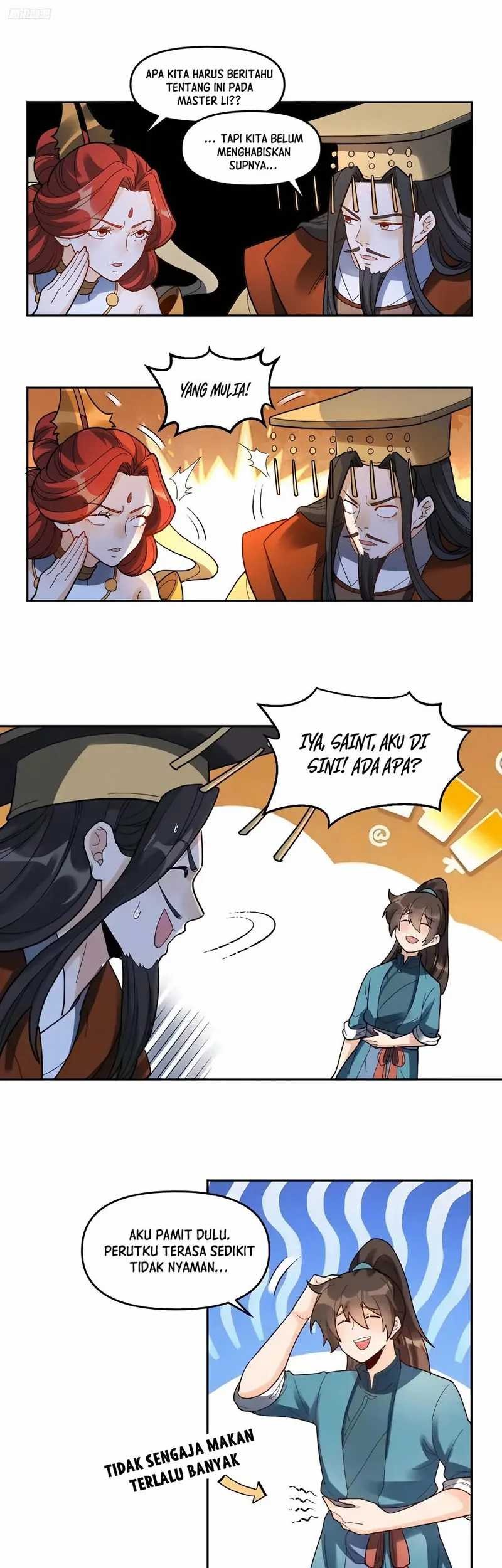 Baca Manhua I’m Actually A Cultivation Bigshot Chapter 378 Gambar 2