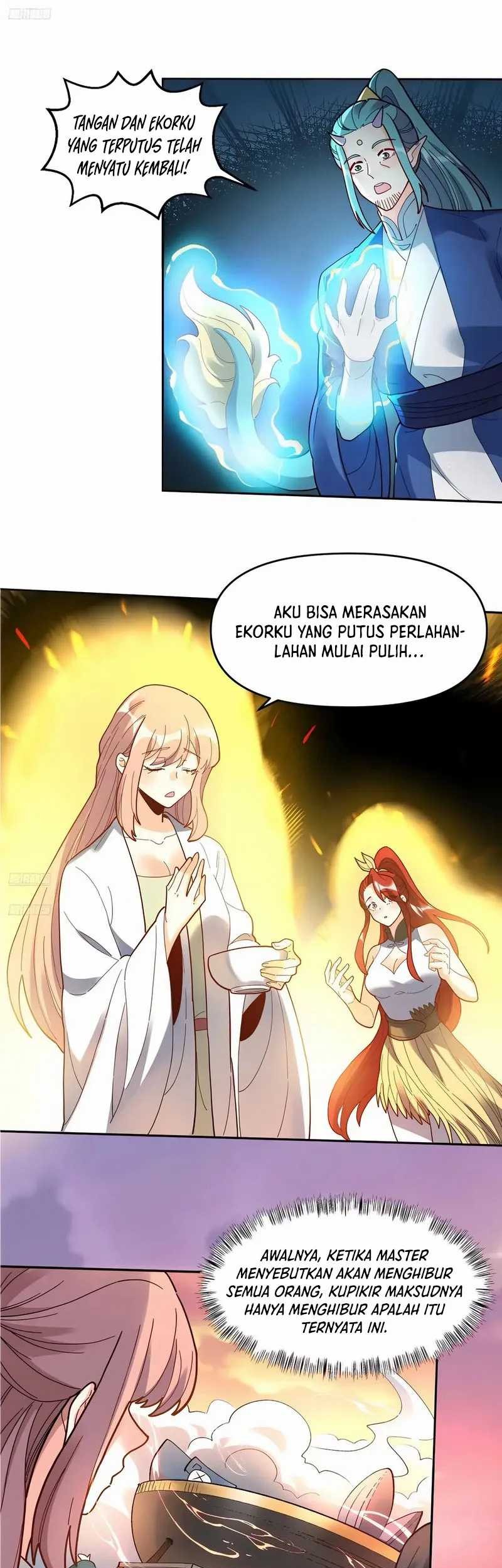 Baca Manhua I’m Actually A Cultivation Bigshot Chapter 377 Gambar 2