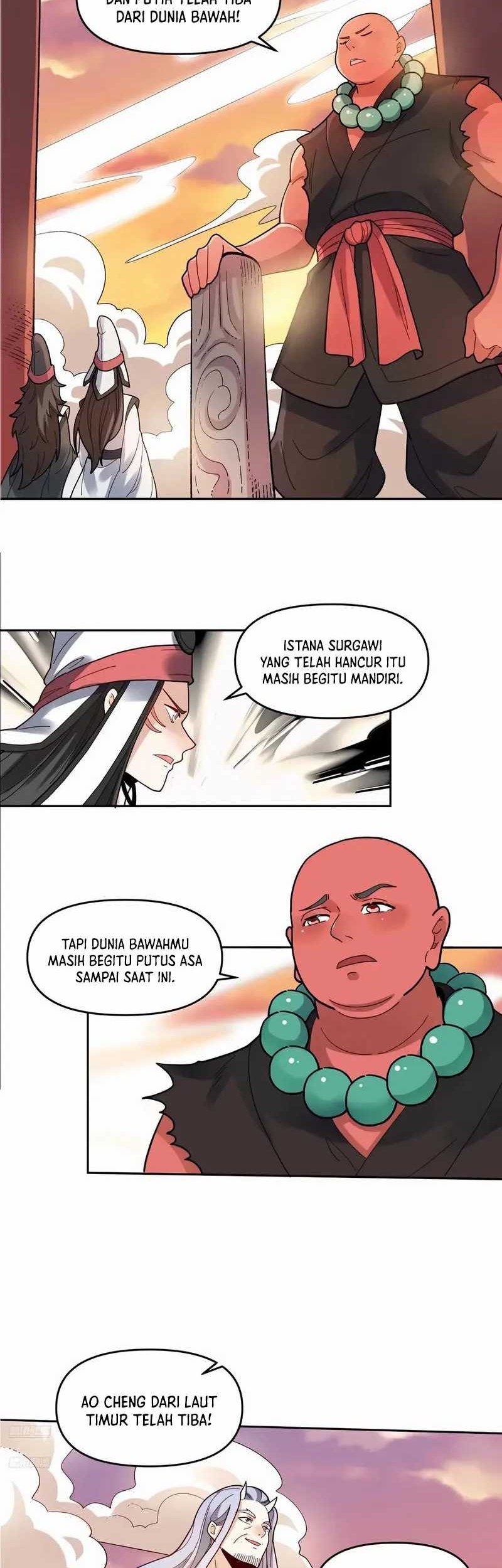 I’m Actually A Cultivation Bigshot Chapter 377 Gambar 7