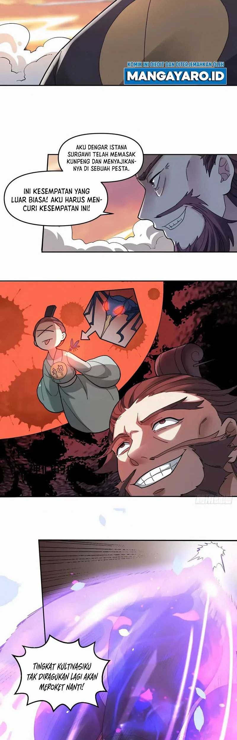 I’m Actually A Cultivation Bigshot Chapter 377 Gambar 19