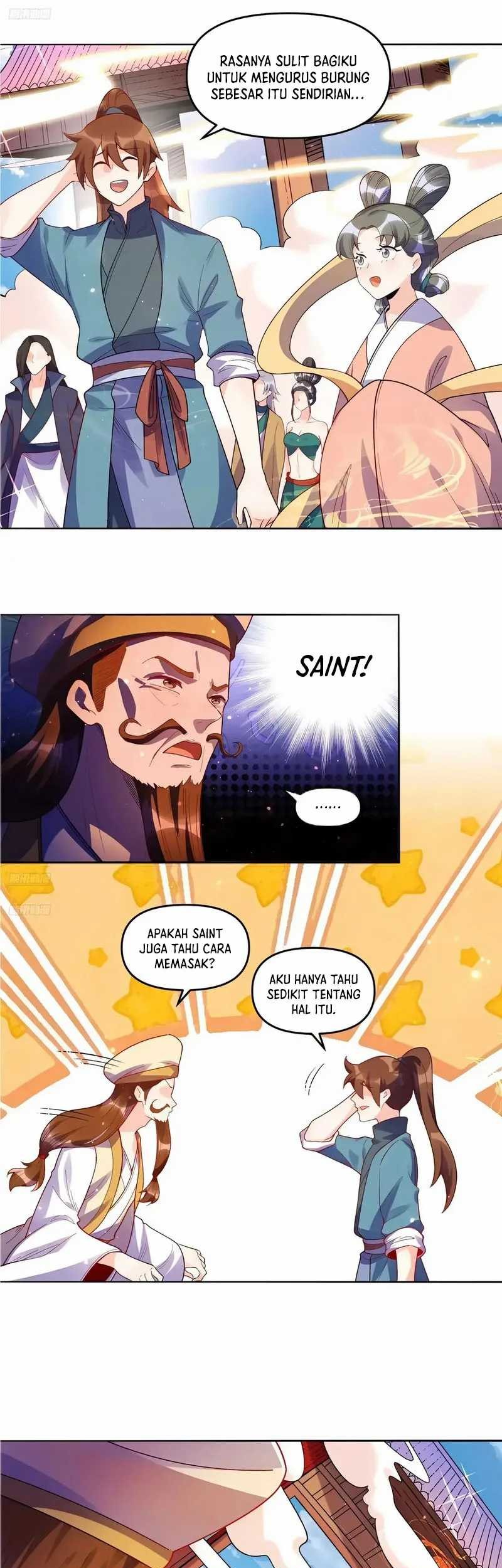 Baca Manhua I’m Actually A Cultivation Bigshot Chapter 376 Gambar 2