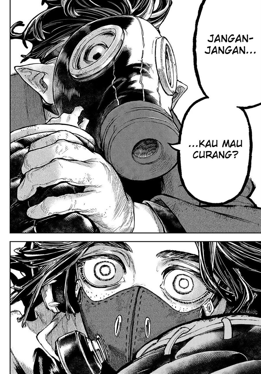 Gachiakuta Chapter 97 Gambar 4