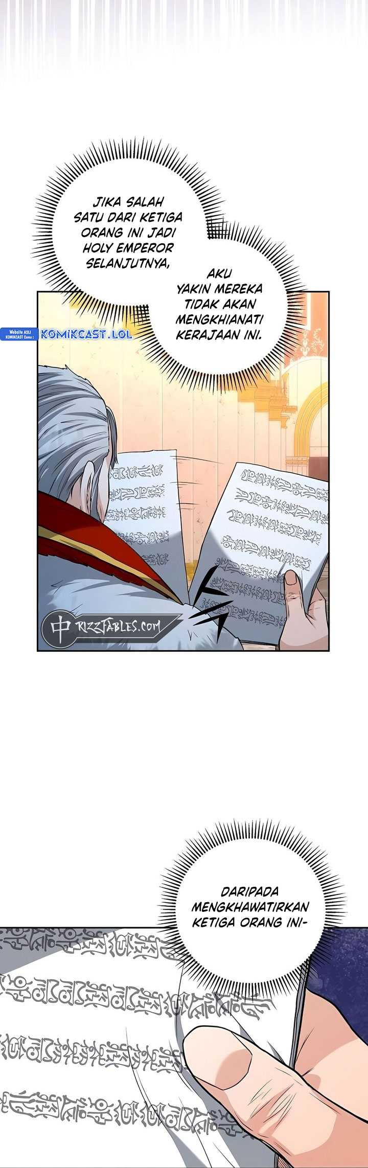 Holy Emperor’s Grandson is a Necromancer Chapter 44 Gambar 10