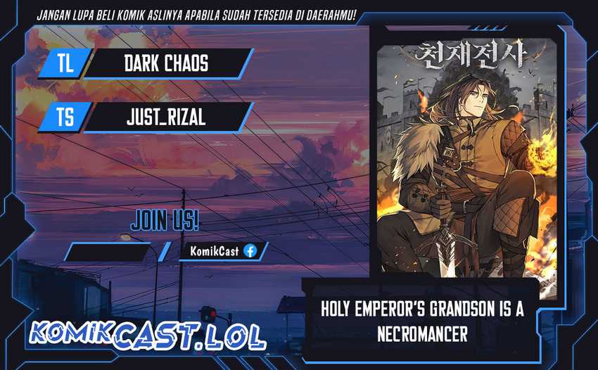 Baca Komik Holy Emperor’s Grandson is a Necromancer Chapter 43 Gambar 1