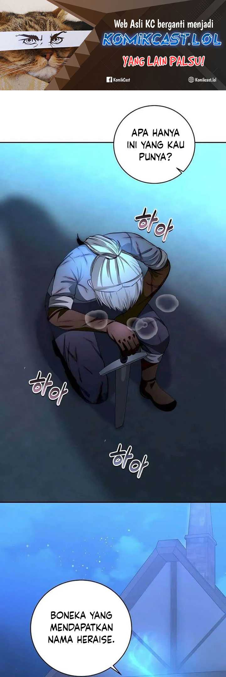 Baca Manhwa Holy Emperor’s Grandson is a Necromancer Chapter 43 Gambar 2