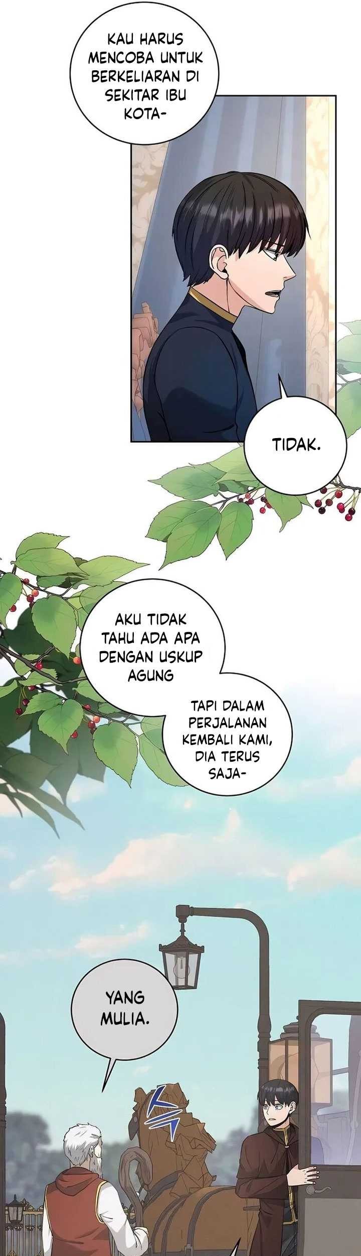 Holy Emperor’s Grandson is a Necromancer Chapter 43 Gambar 44