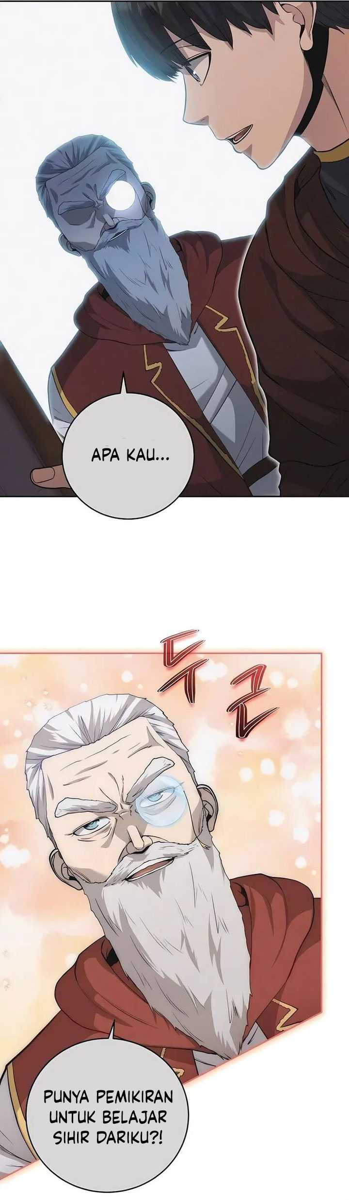 Holy Emperor’s Grandson is a Necromancer Chapter 43 Gambar 46