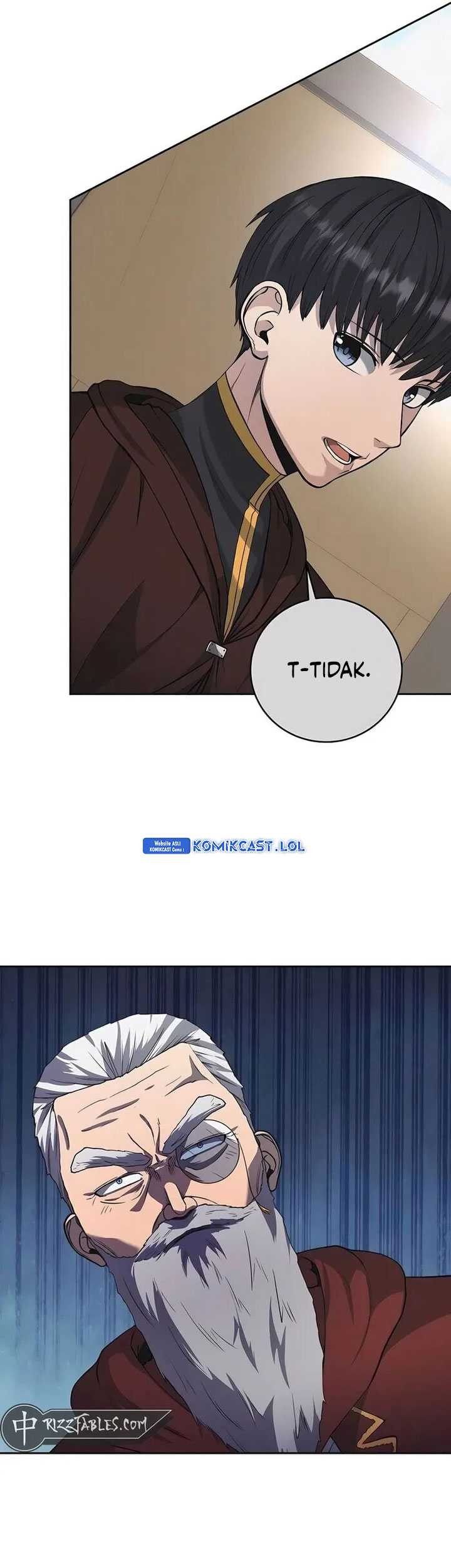 Holy Emperor’s Grandson is a Necromancer Chapter 43 Gambar 47