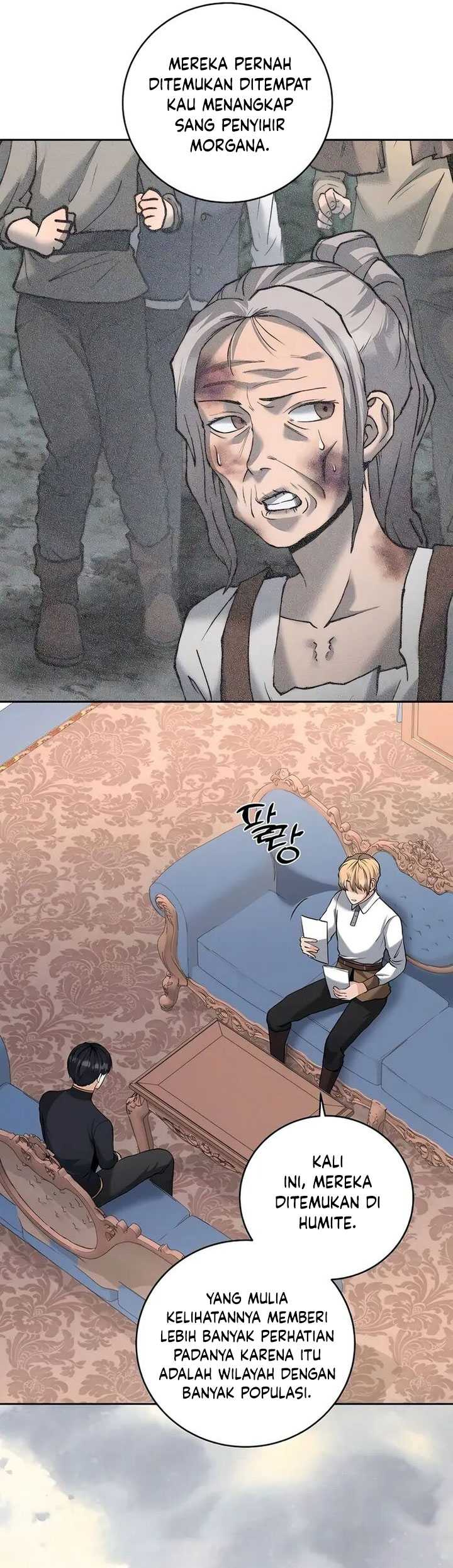 Holy Emperor’s Grandson is a Necromancer Chapter 43 Gambar 55