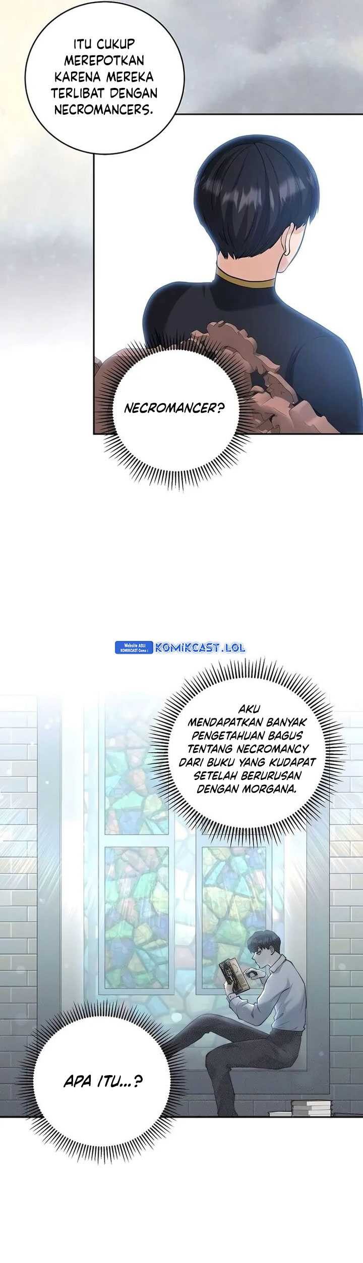 Holy Emperor’s Grandson is a Necromancer Chapter 43 Gambar 56