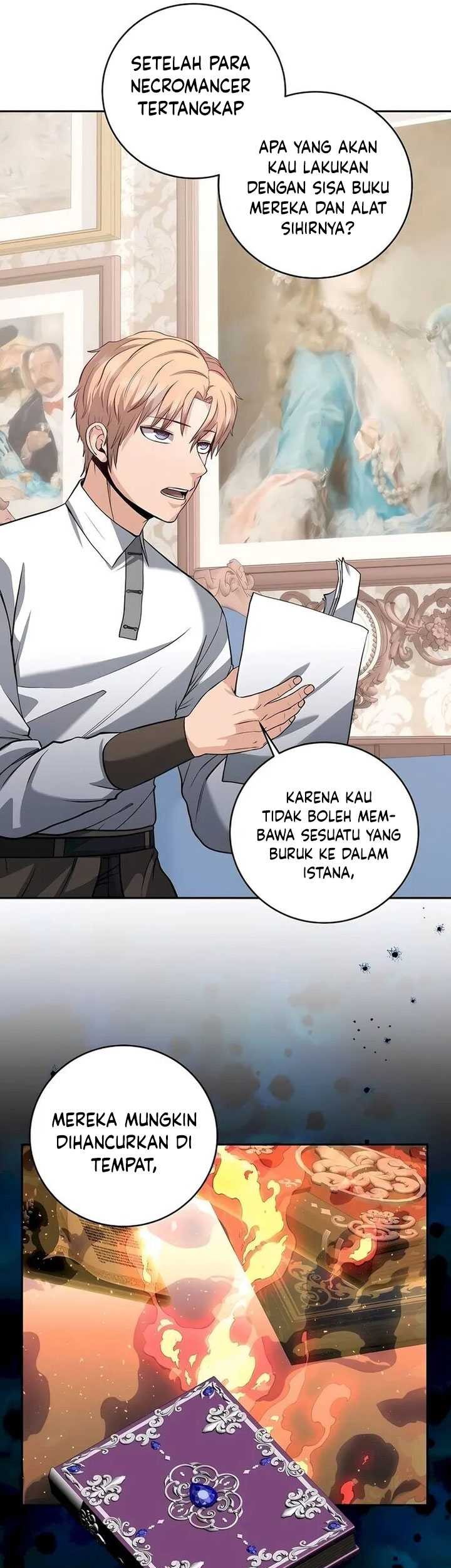 Holy Emperor’s Grandson is a Necromancer Chapter 43 Gambar 58